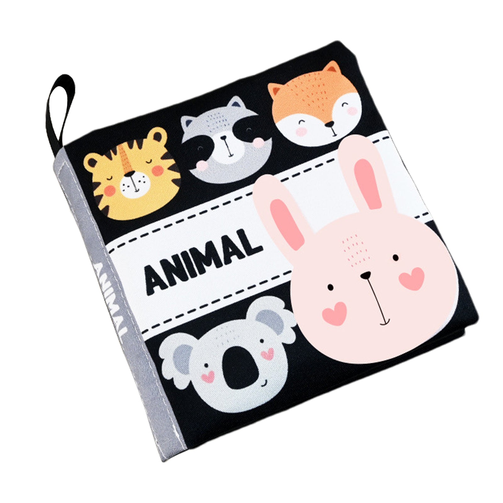 1xBaby Cloth Book Activity Book Sensory Book For Baby Kids Early Development Toy