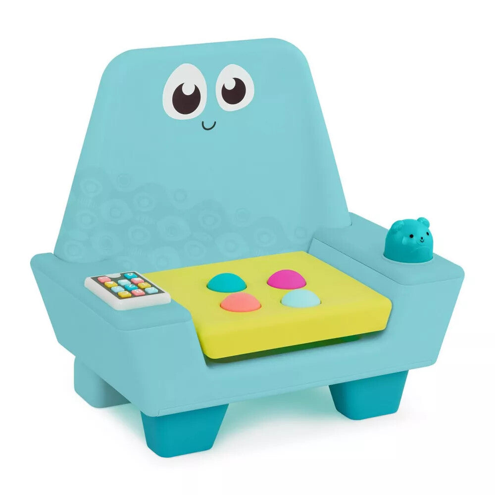 B. play Interactive Musical Chair - Little Learner's Chair