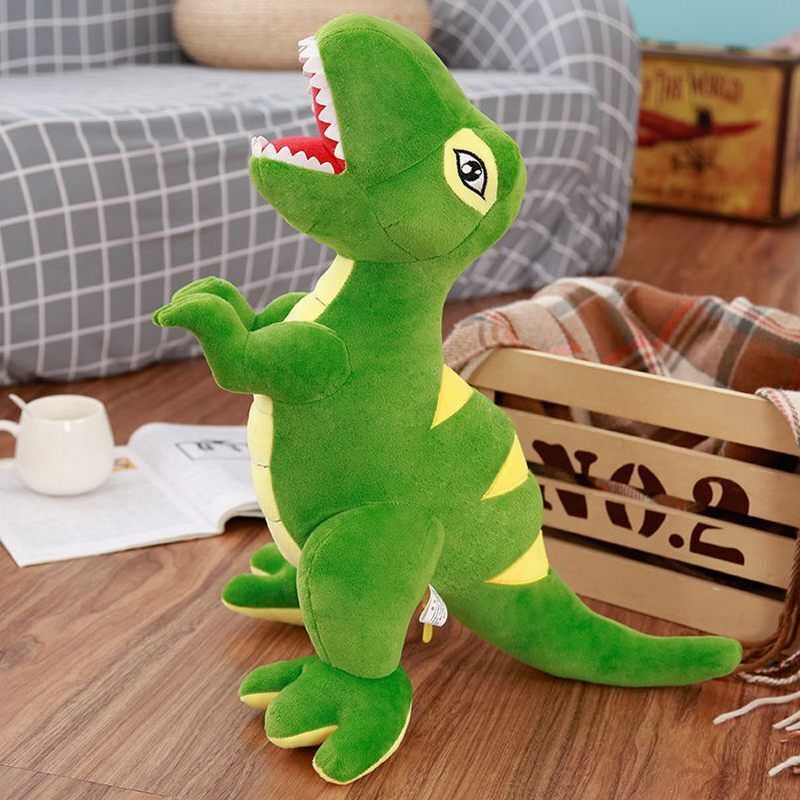 60cm/90cm Cartoon Plush Toys Huge Tyrannosaurus Rex Stuffed For Children toys