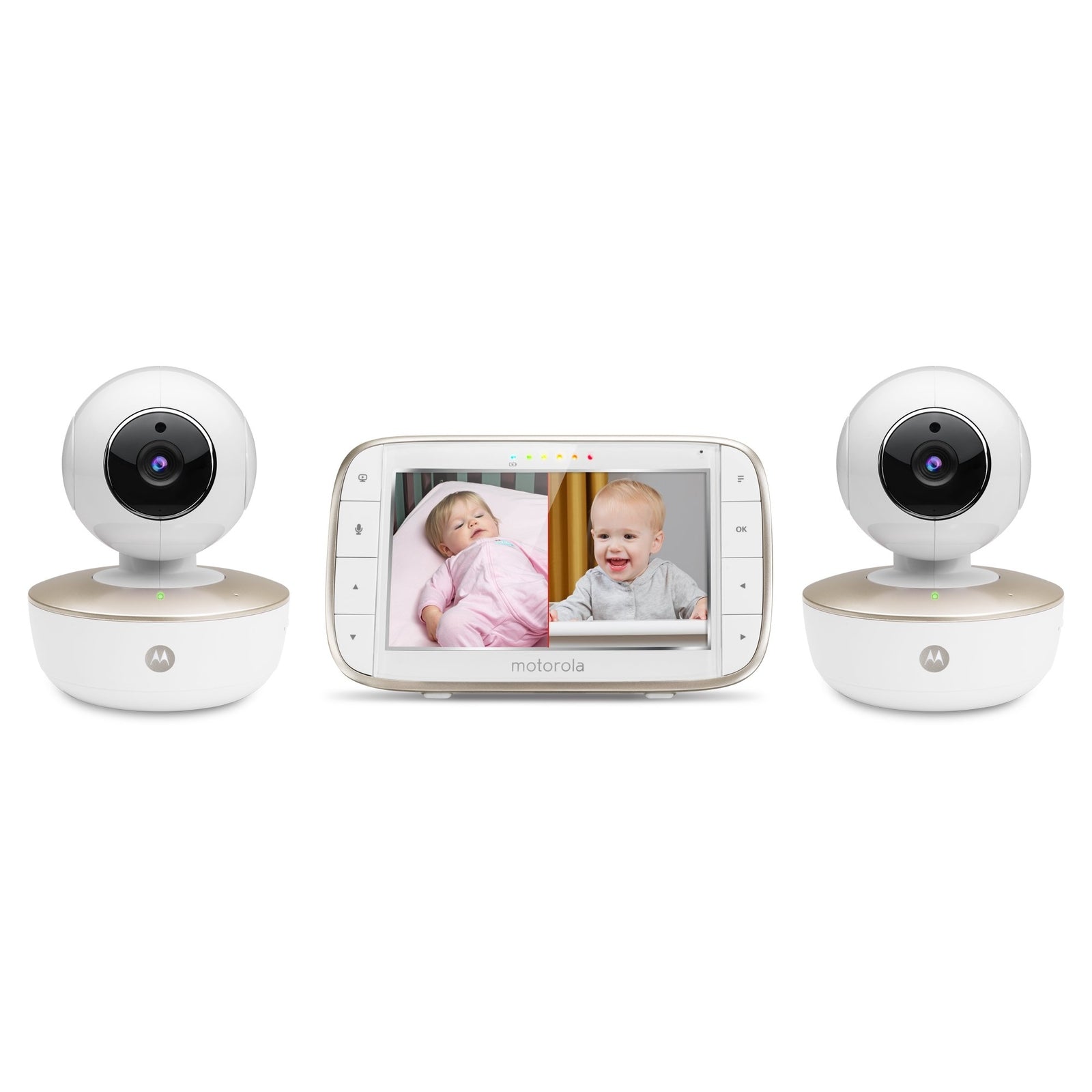 Motorola MBP855CONNECT-2 Portable 5" Video Baby Monitor & Cable
