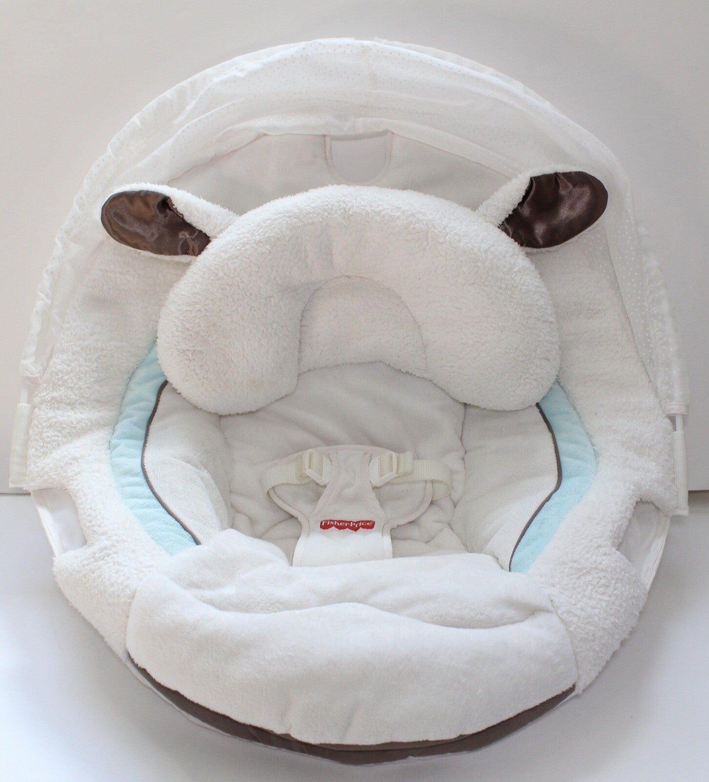 Fisher Price My Little Lamb Baby  Cradle Swing Replacement Seat Cover Canopy