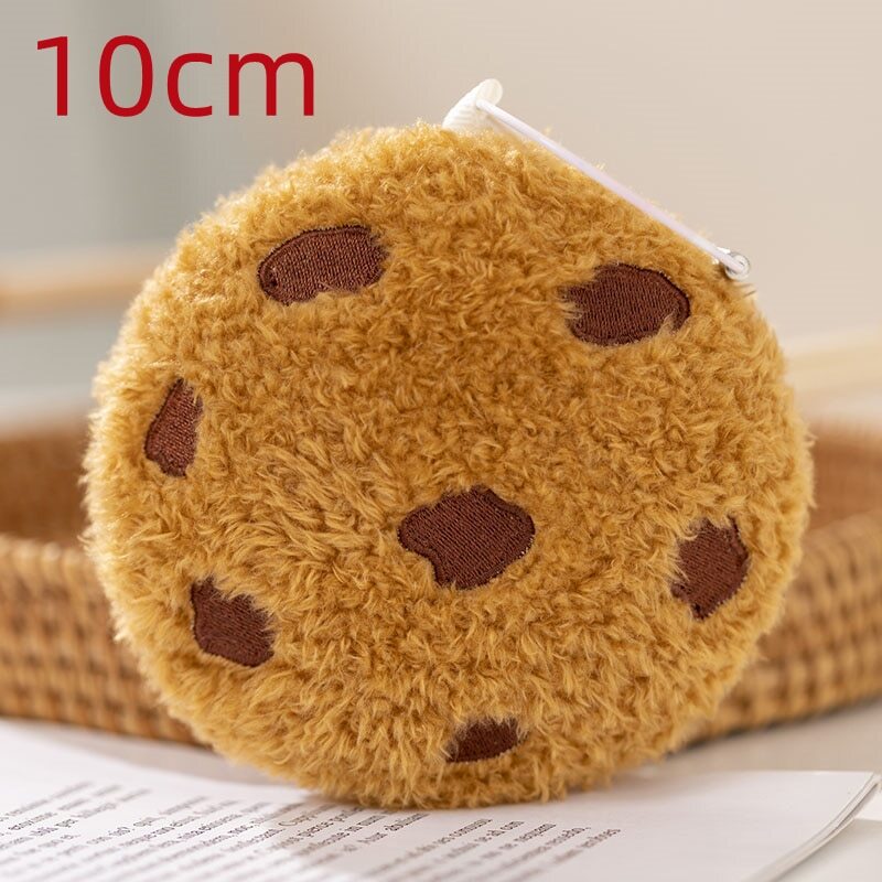 Cartoon Cookies Plush Seat Cushion Soft Pilllows Stuffed Doll Toys for Kids Gift
