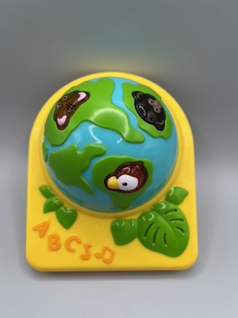 Evenflo Life in the Amazon Exersaucer Light Up Earth Globe Toy Replacement Part