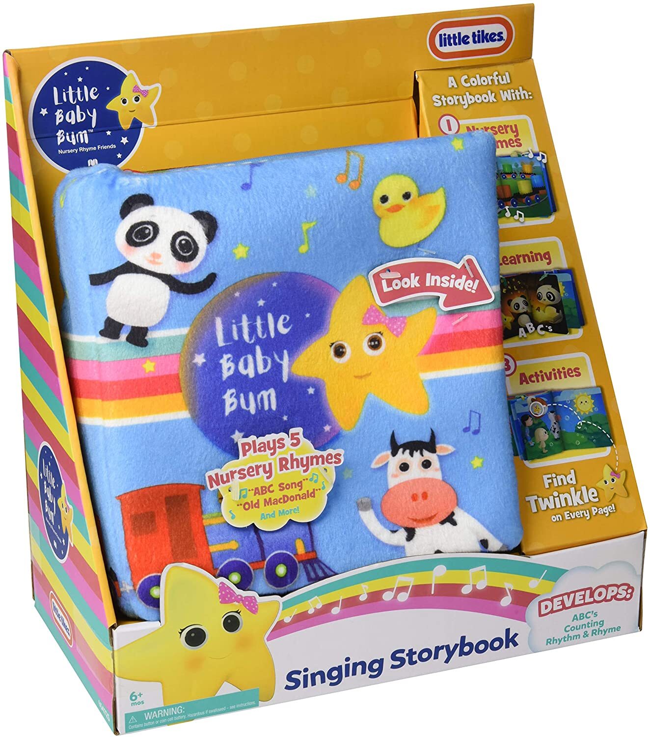 Little Baby Bum Nursey Rhymes Singing Story Book