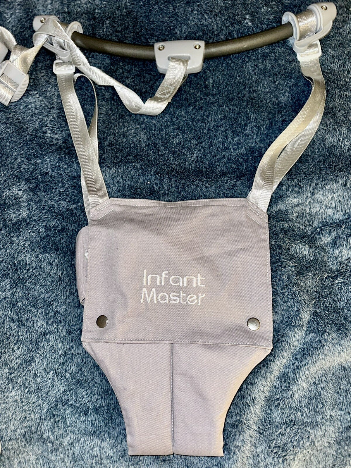 Infant Master Baby Doorway Jumpers, Sturdy Johnny Jumper w/Adjustable...