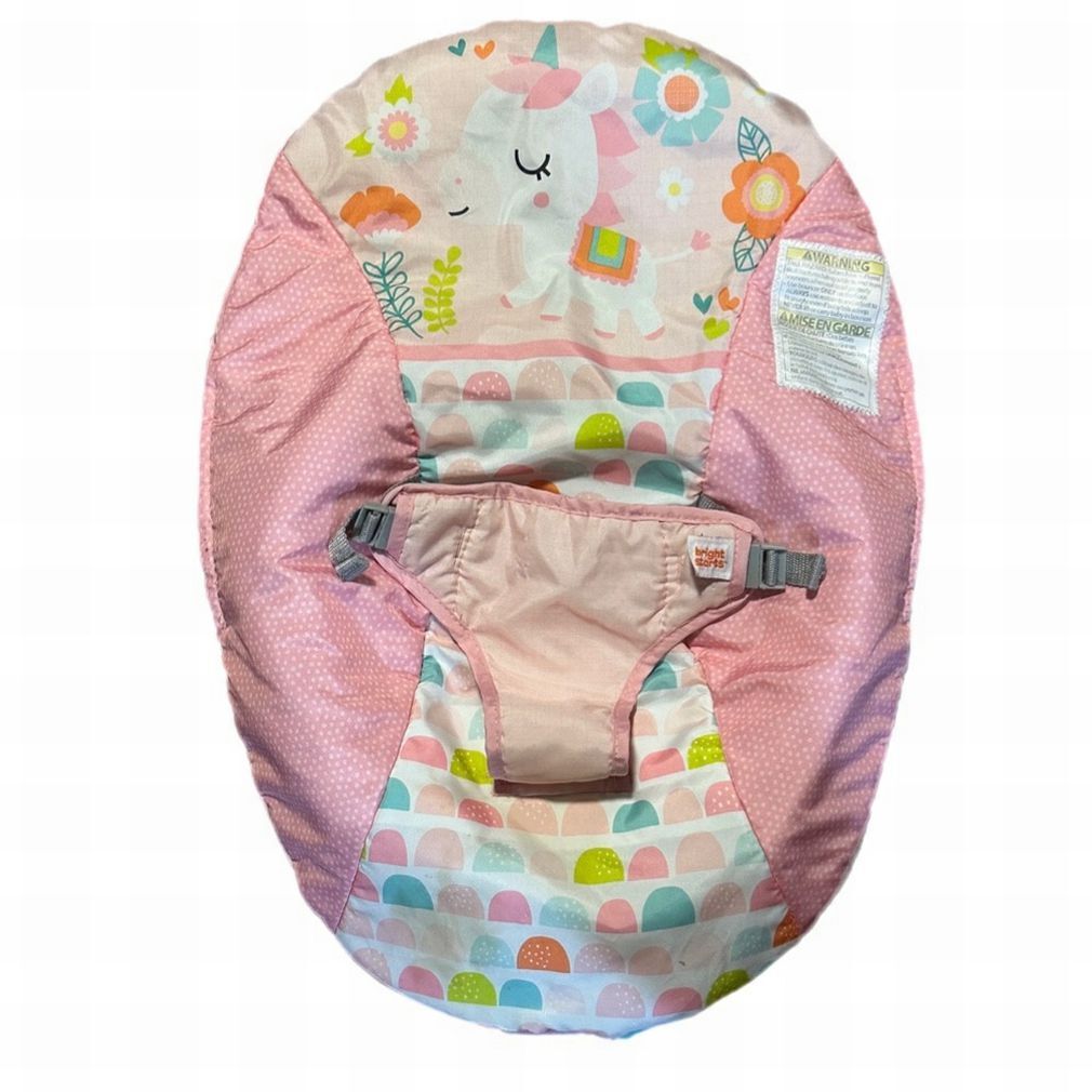 Bright Starts Baby Bouncer Soothing Vibrations Infant Seat REPLACEMENT seat cove