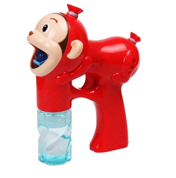 COCOMONG Bubble Gun Bubble Play Toy Melody LED Light Baby Infant Kids