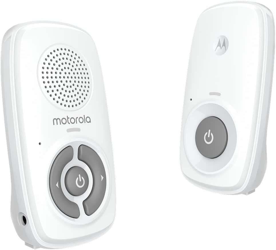 Motorola Audio Baby Monitor - Sensitive Sound - Secure & Private (MBP21)