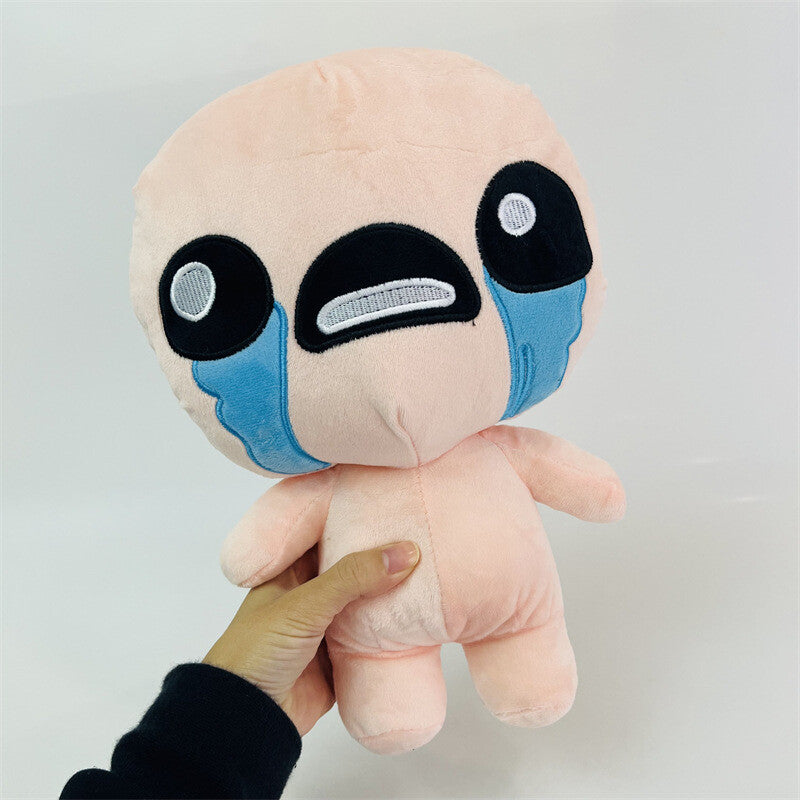 Binding Isaac Plush Anime Doll Cartoon Toy Fluffy Stuffed Dolls Cute