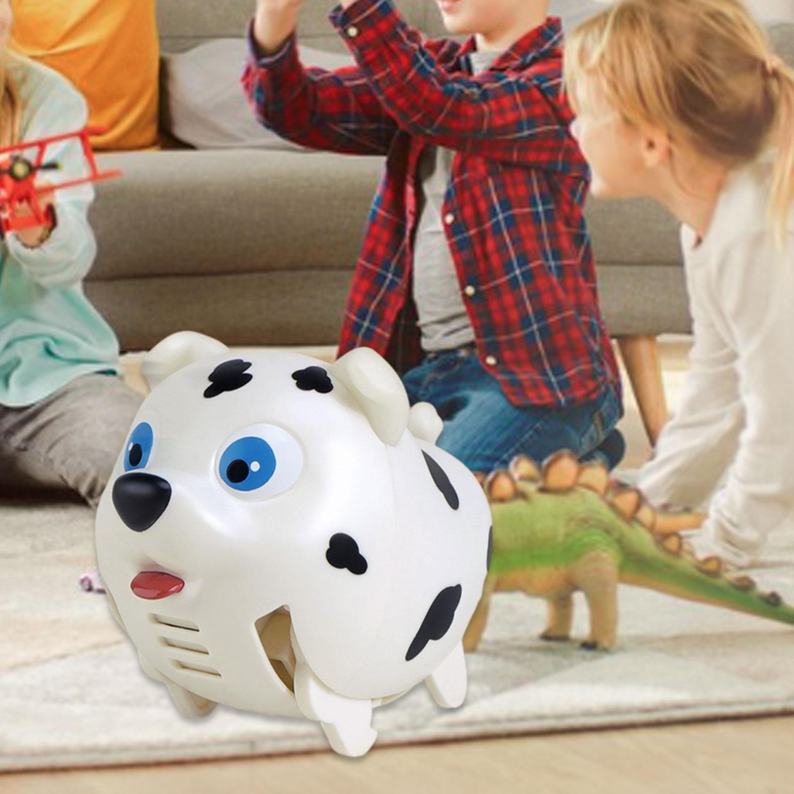 Running Dog Toy Whistle Sound Control Smooth Fun for Kids 3-6 Year Old Baby