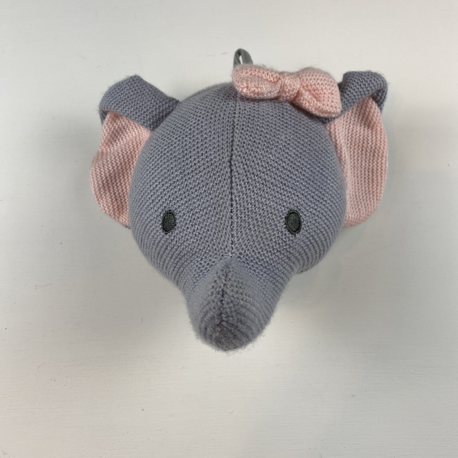 2017 DanDee Baby Elephant Plush Stuffed Animal Wall Decor Baby Nursery Decor