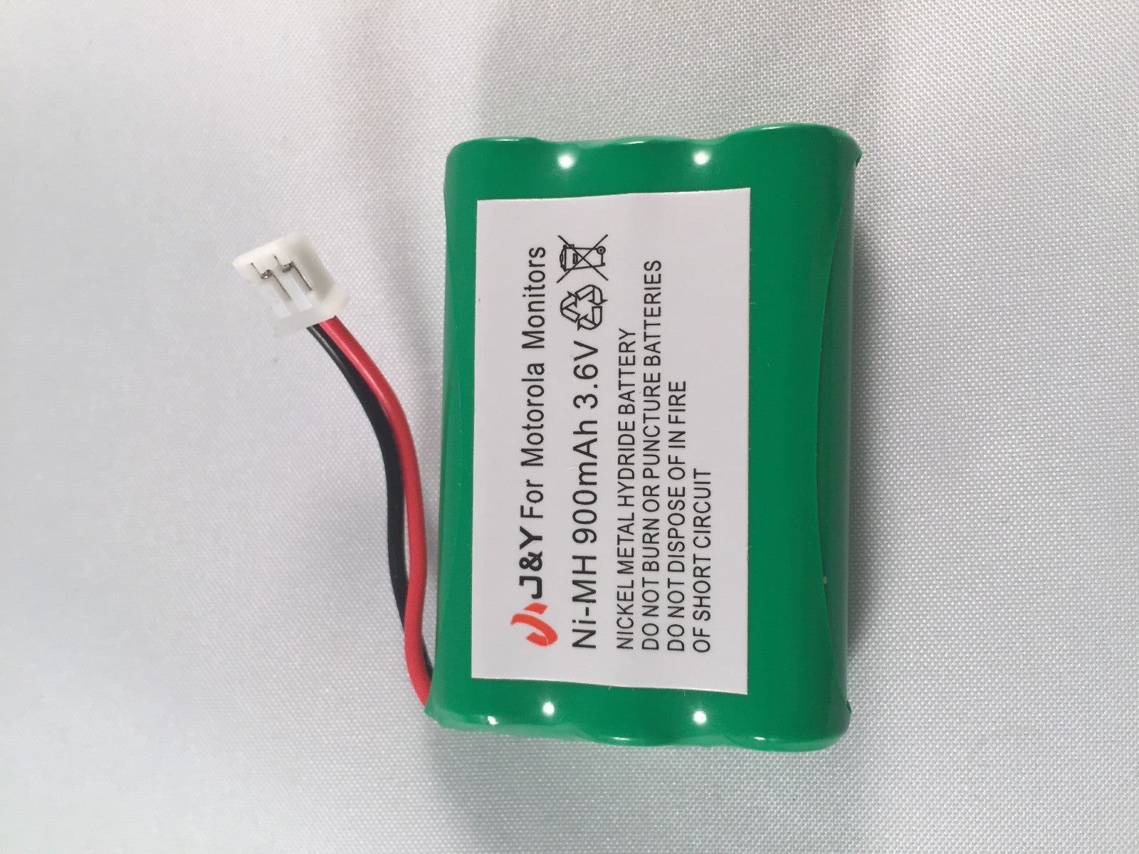 NEW Battery Motorola mbp36spu digital video baby monitors 900 mah NiMH 3.6V