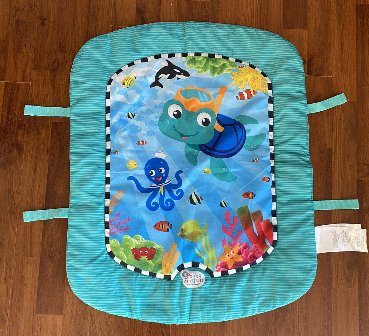 Baby Einstein 2 In 1 Lights & Sea Exersaucer Fabric Play Mat  Replacement Part
