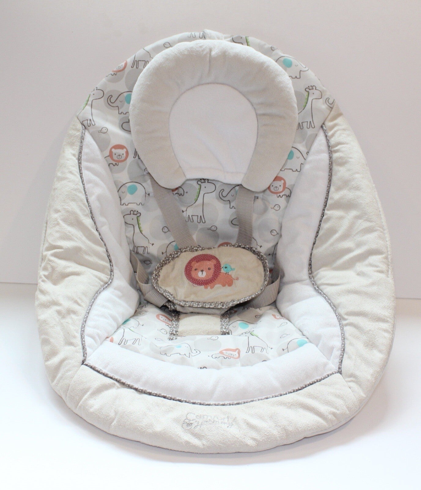 Ingenuity Soothe N Delight Portable Swing Baby Replacement Fabric Seat Cover