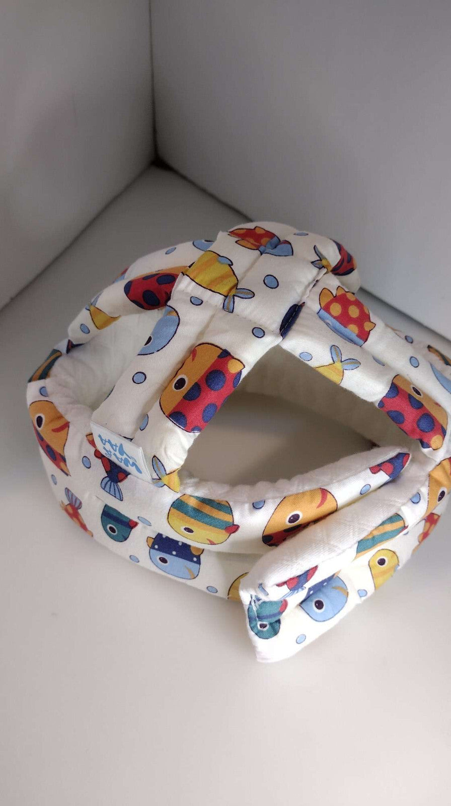 Baby Safety Helmet Infant Toddler Soft Adjustable Head Cushion Bumper