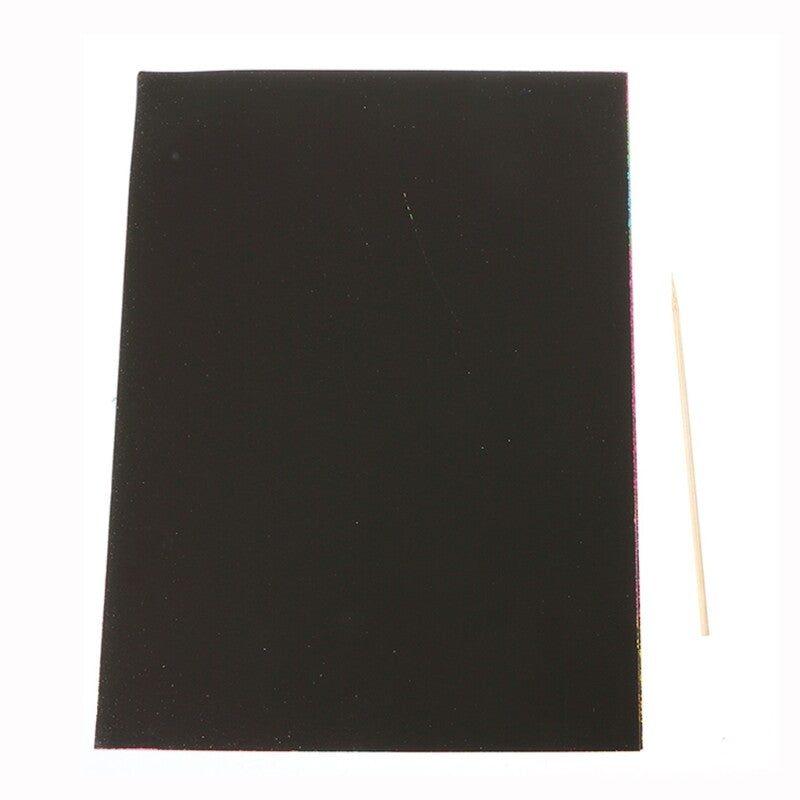 10 Sheets Painting Paper With Drawing Toy