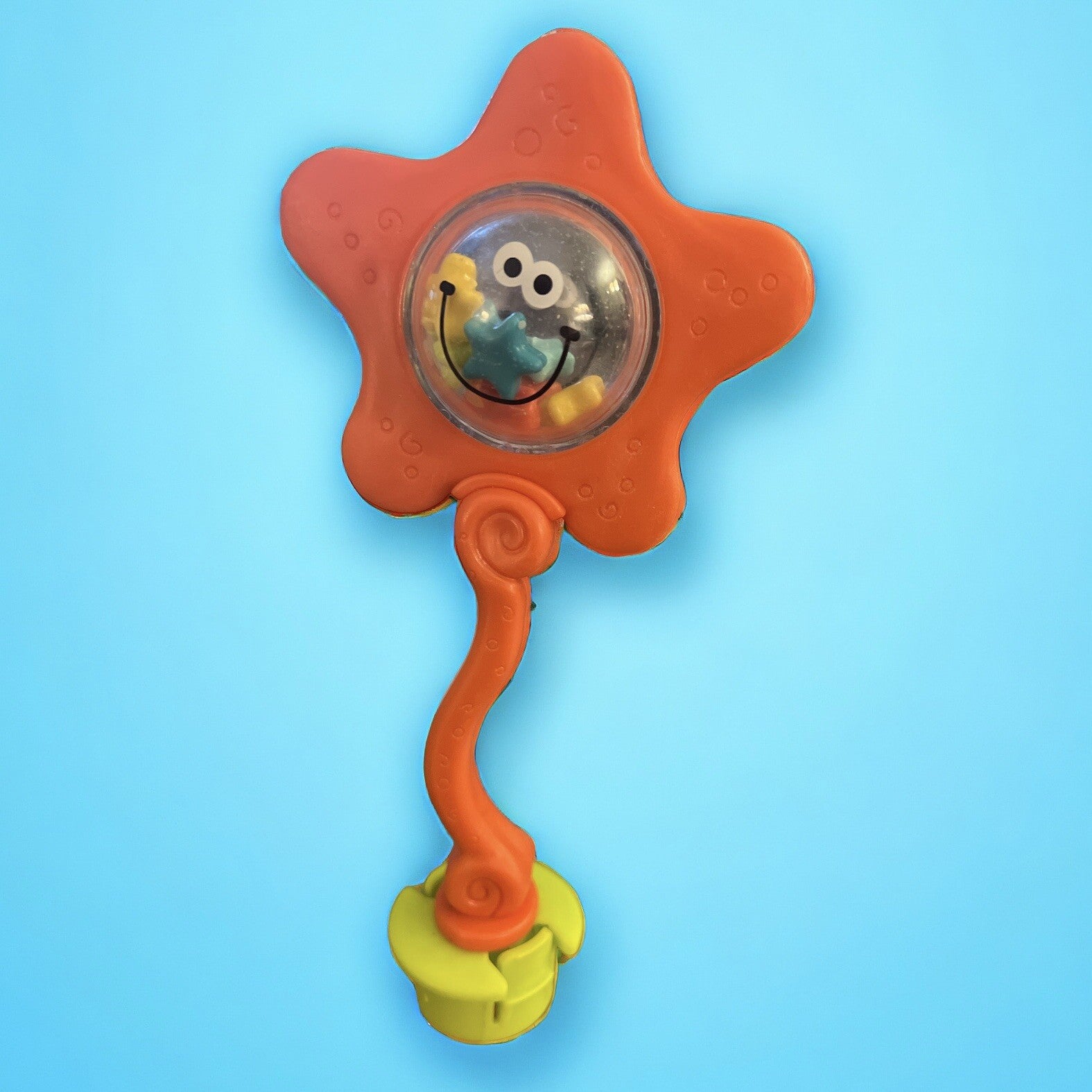 Oball Activity Bouncer Exersaucer STAR RATTLE Activity Toy  Replacement Part