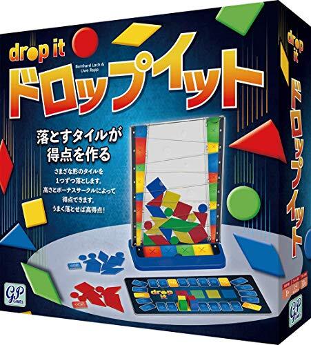 Drop -It Complete Japanese Action board game