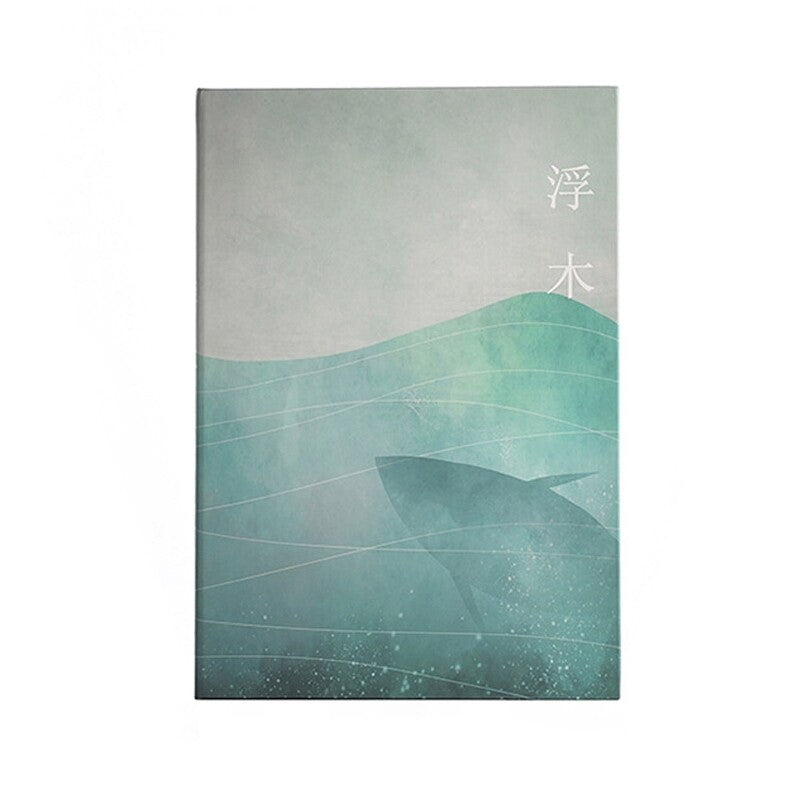 Softcover Colorful Notebook Notepad for Present Souvenir 112 Pages