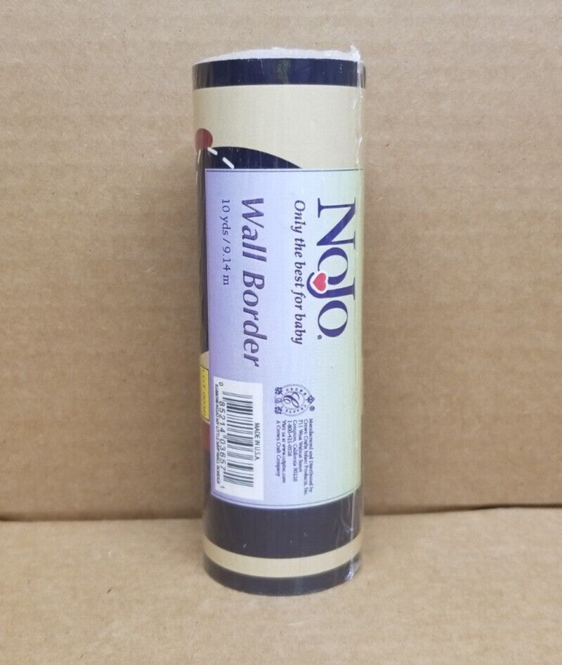 NoJo My Little MVP Wall Border 10 Yards Basketball Baseball Soccer NEW & SEALED