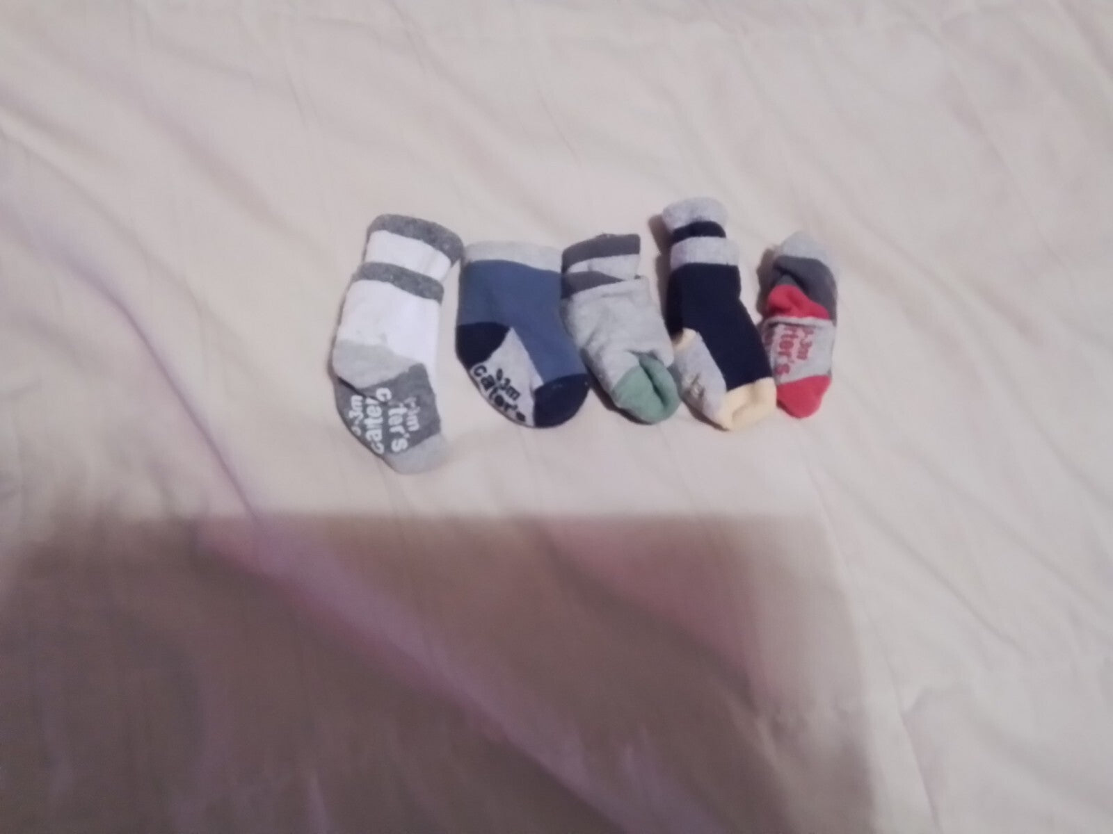 3-6 Month Socks CARTERS Brand 