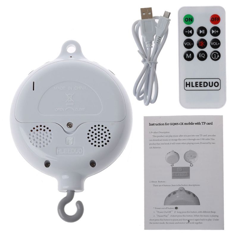 Remote Control Bed Babys Crib Accs Great Infant Development