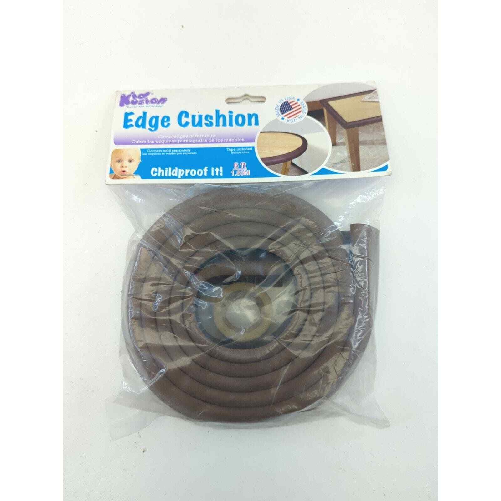 Kid Kushion Edge Cushion Cover for edges of furniture Tape Included 6 New