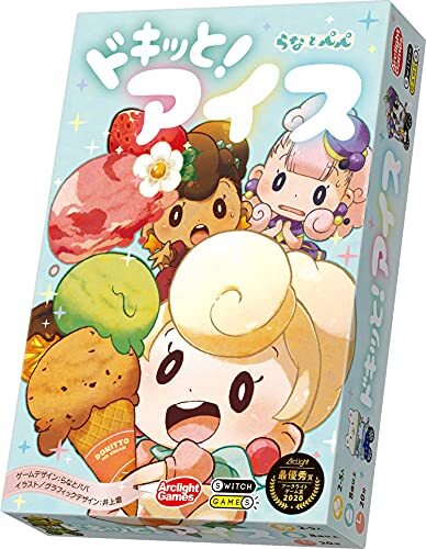 Ark light! Ice (for 2-5 people 20 minutes and 8 years old) Board game