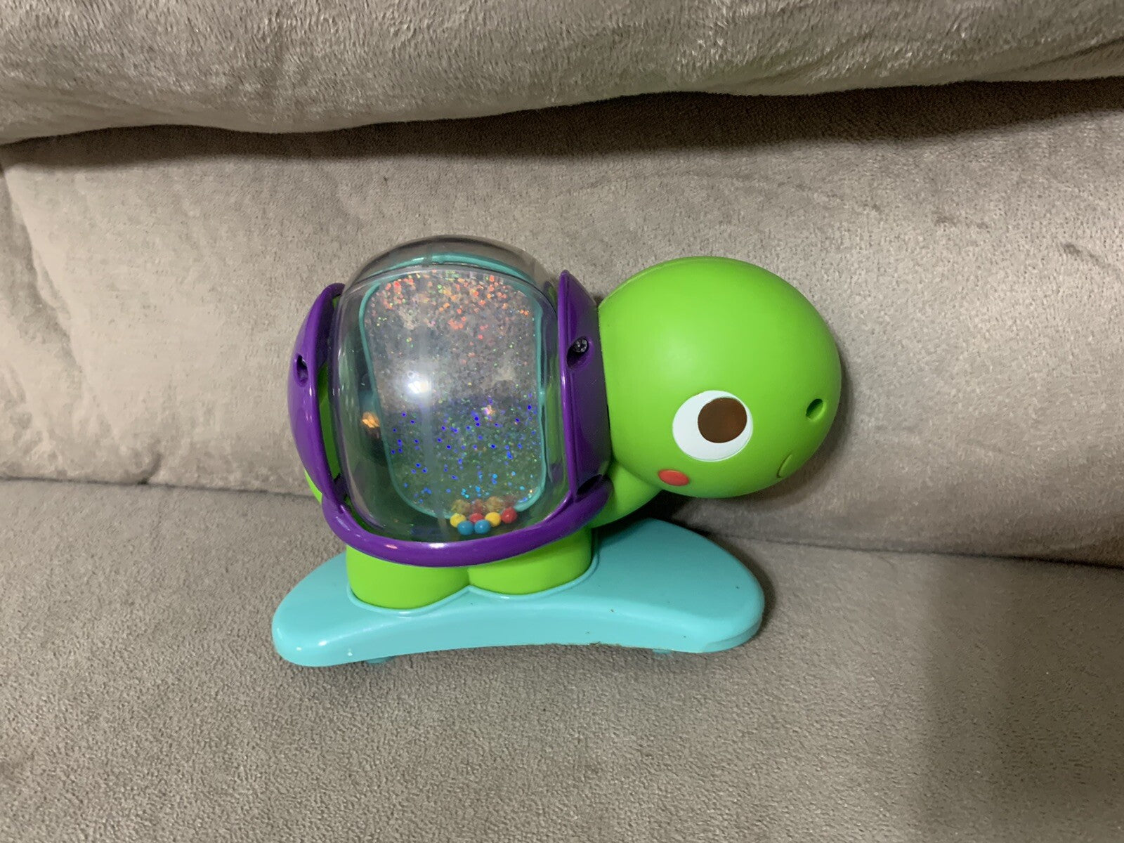 Bright Start Exersaucer Toy Replacement Part Switch A Roo Extra Turtle C74