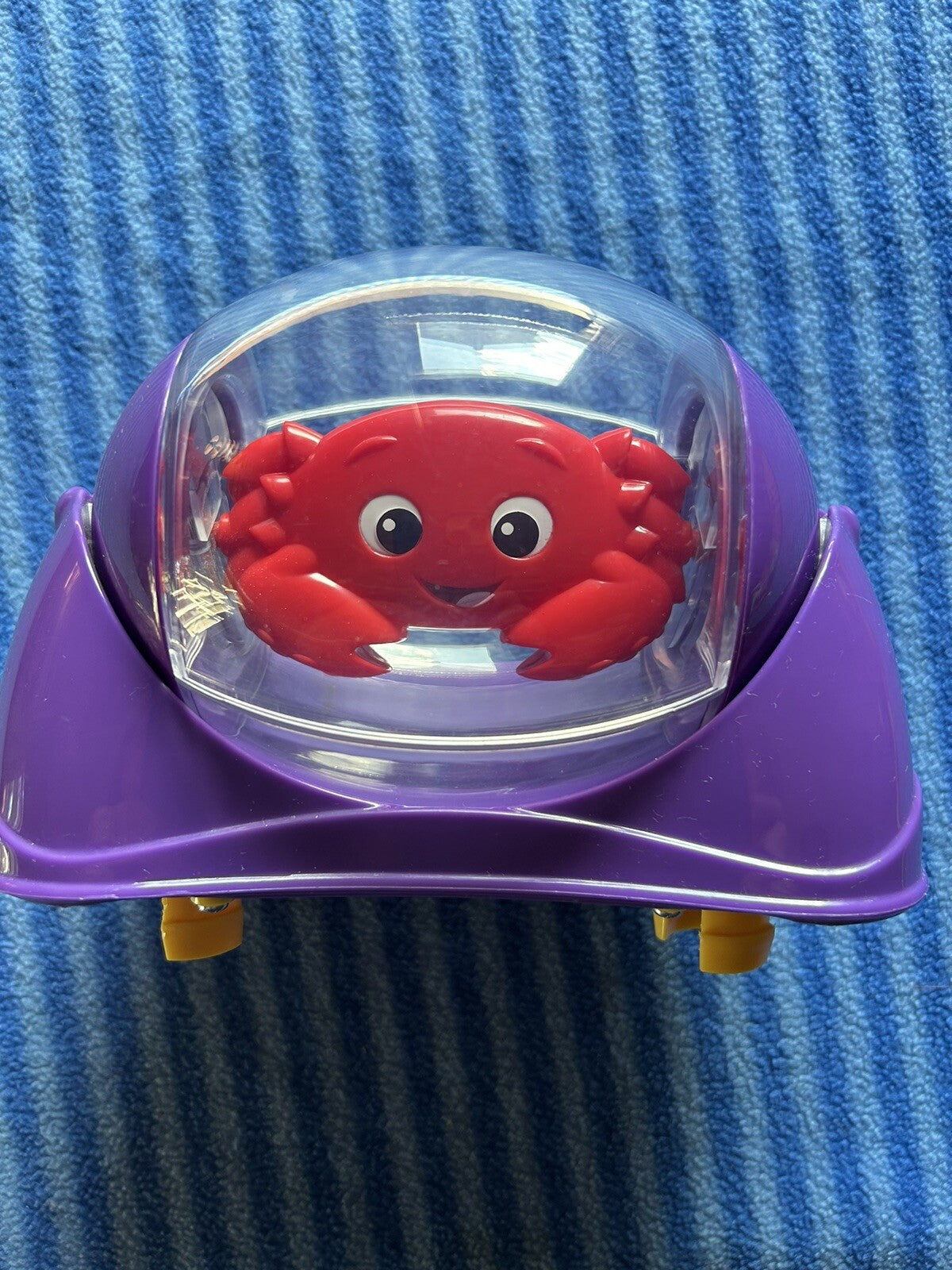 Baby Einstein Lights & Sea Exersaucer Crab Spinner Toy Replacement Part