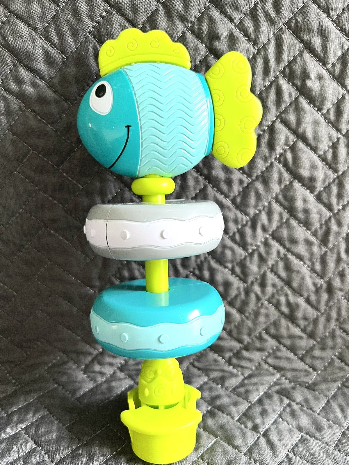 Evenflo Exersaucer Activity Center Seaside Splash Replacement Part Aqua Fish