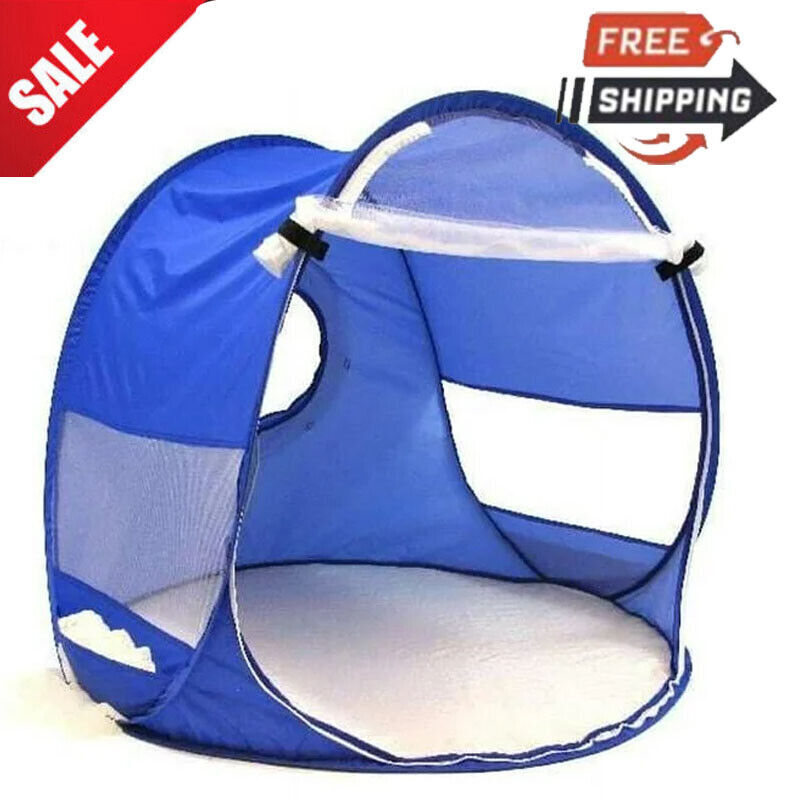 Pop Up Shade Dome Tent Sun Shade Shelter Camping Tent w/Carry Bag One Room US