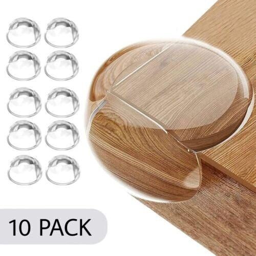 1/10pc Corner Baby Edge Protector Silicone Child Furniture Table Cushion Safety