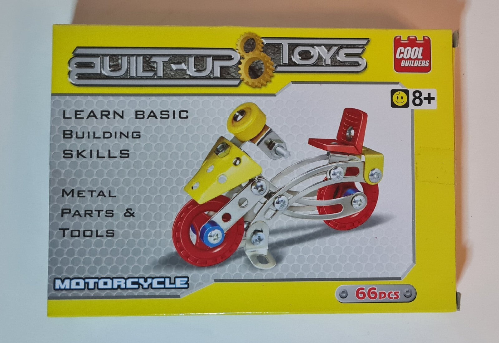 Builtu Toys Motorcyce 66 Pcs Educational Toy cool builders