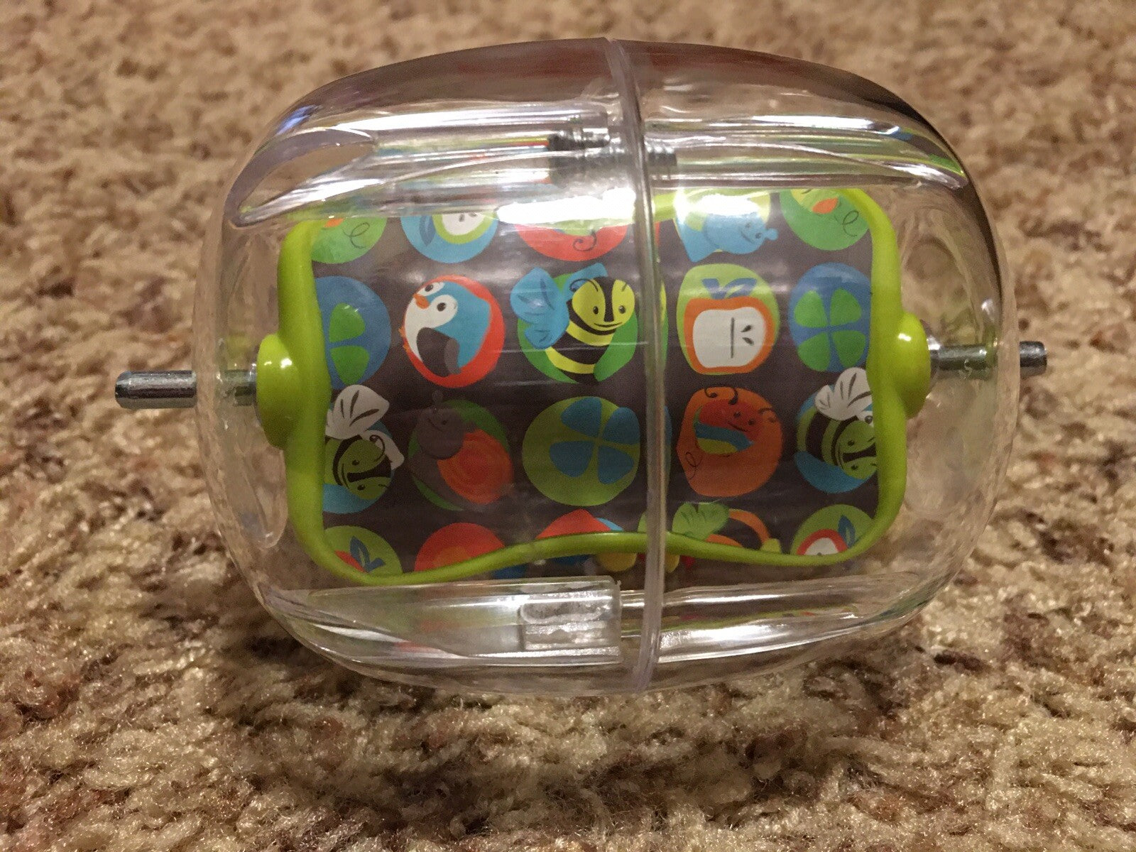 New*Evenflo Exersaucer/Megasaucer Replacement Part*Bumbly Barrel Spinner