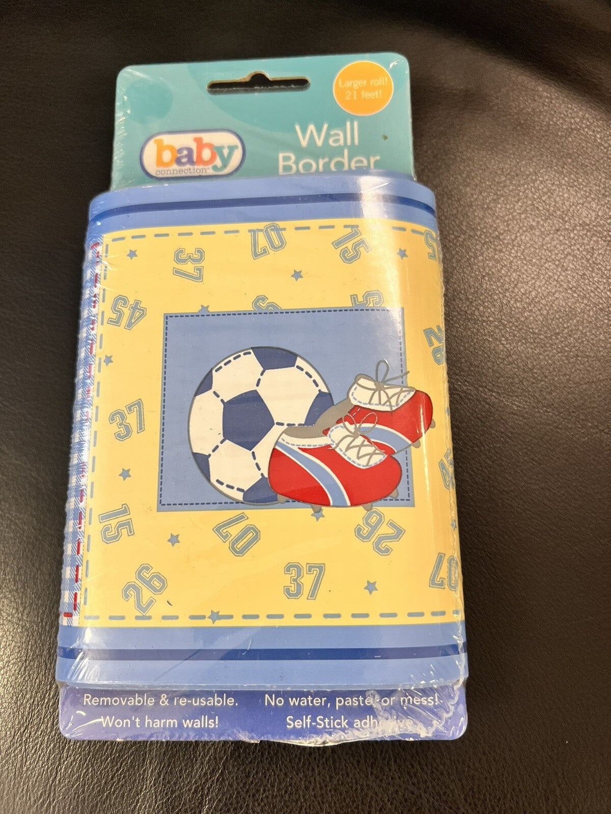 7 Packs Baby Connection Wall Border Sports Baseball Football Etc 5 X 21 (147)