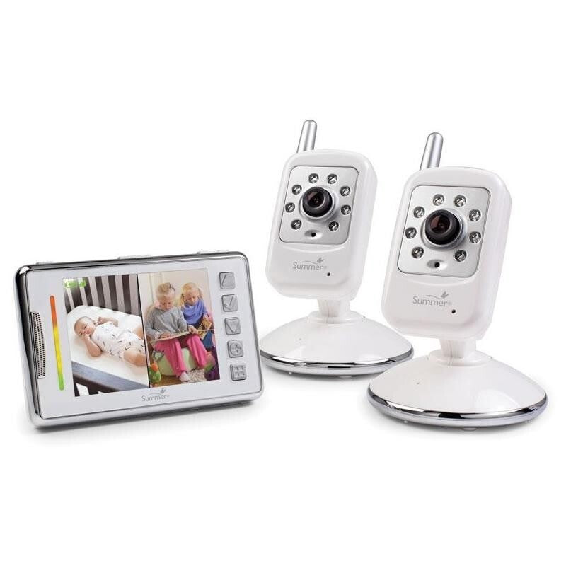 Summer Infant Multiview, 2 cameras, 1 monitor;  Model # 28490