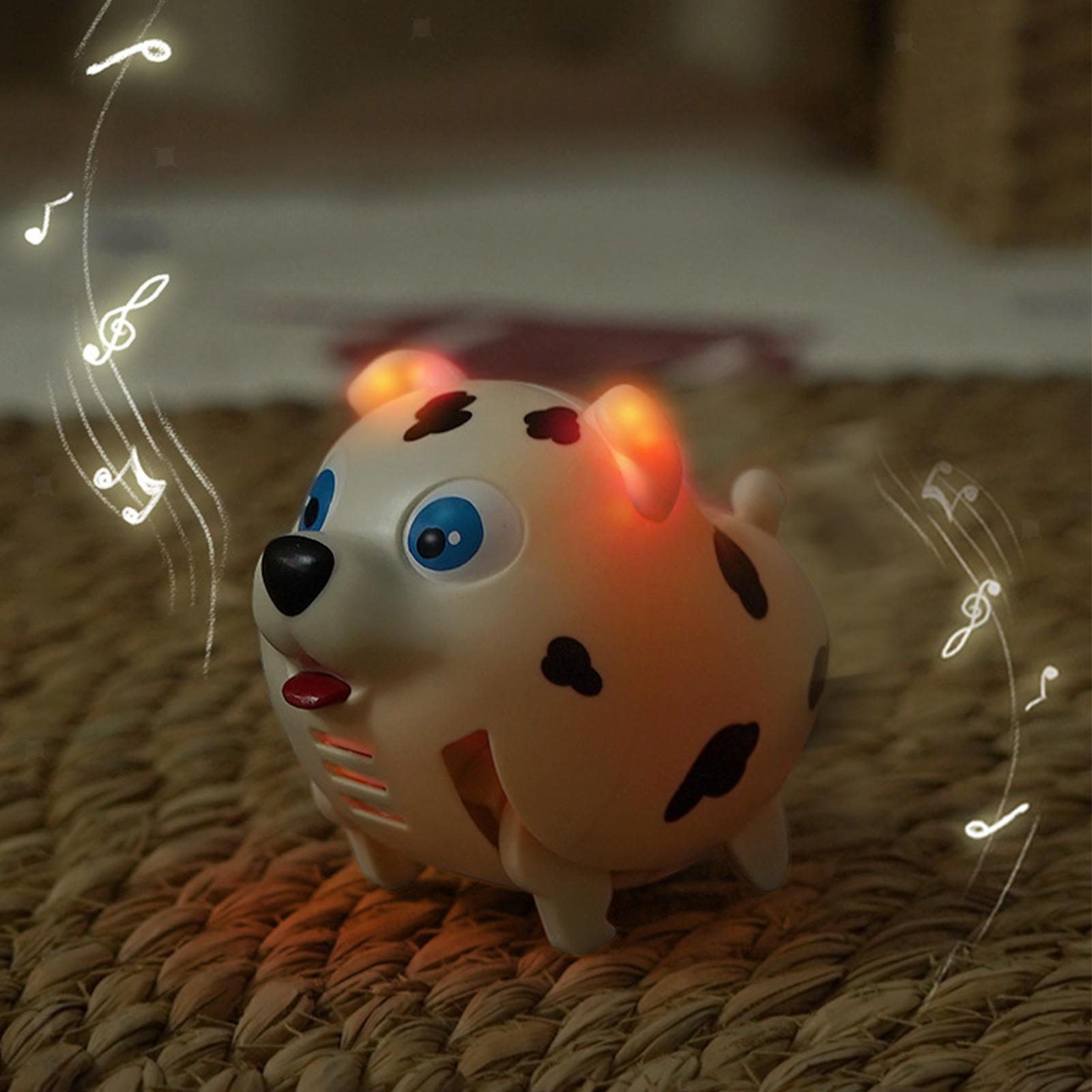 Running Dog Toy Whistle Sound Control Kids Electronic Puppy Interactive Toy