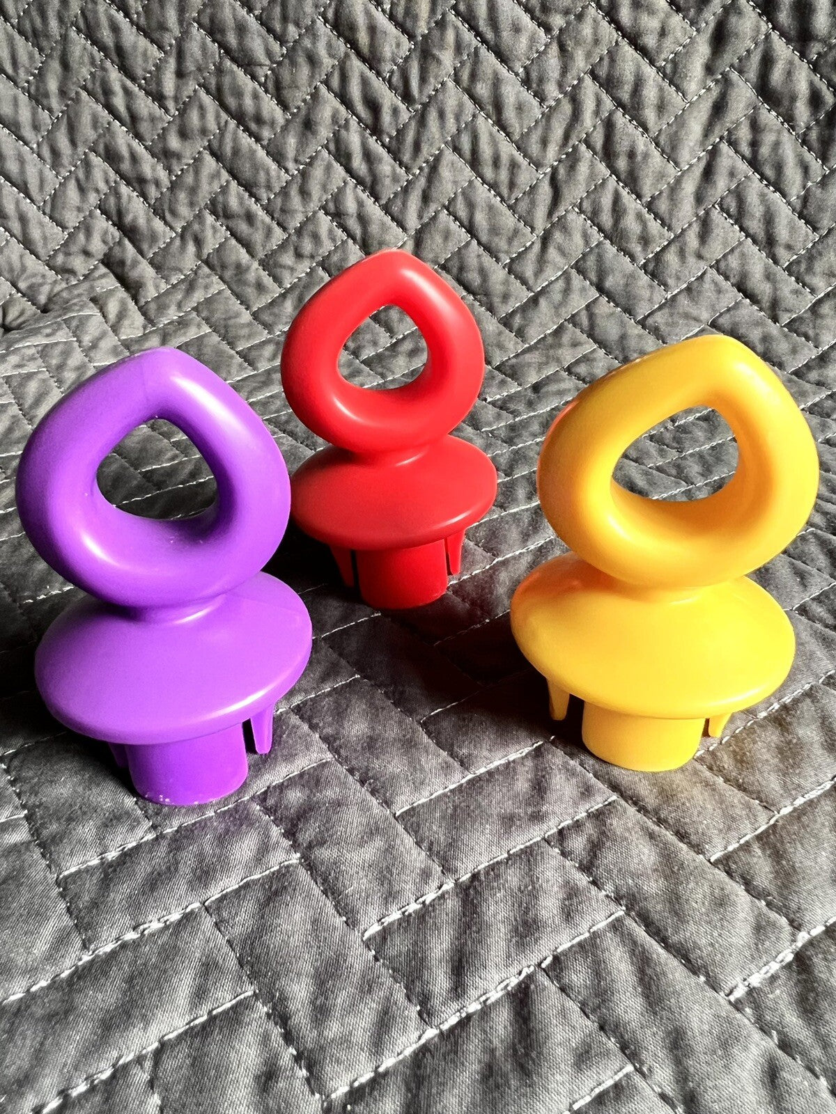 Baby Einstein Rhythm of the Reef Exersaucer 3 Hang Toy Anchor Hooks Replacement