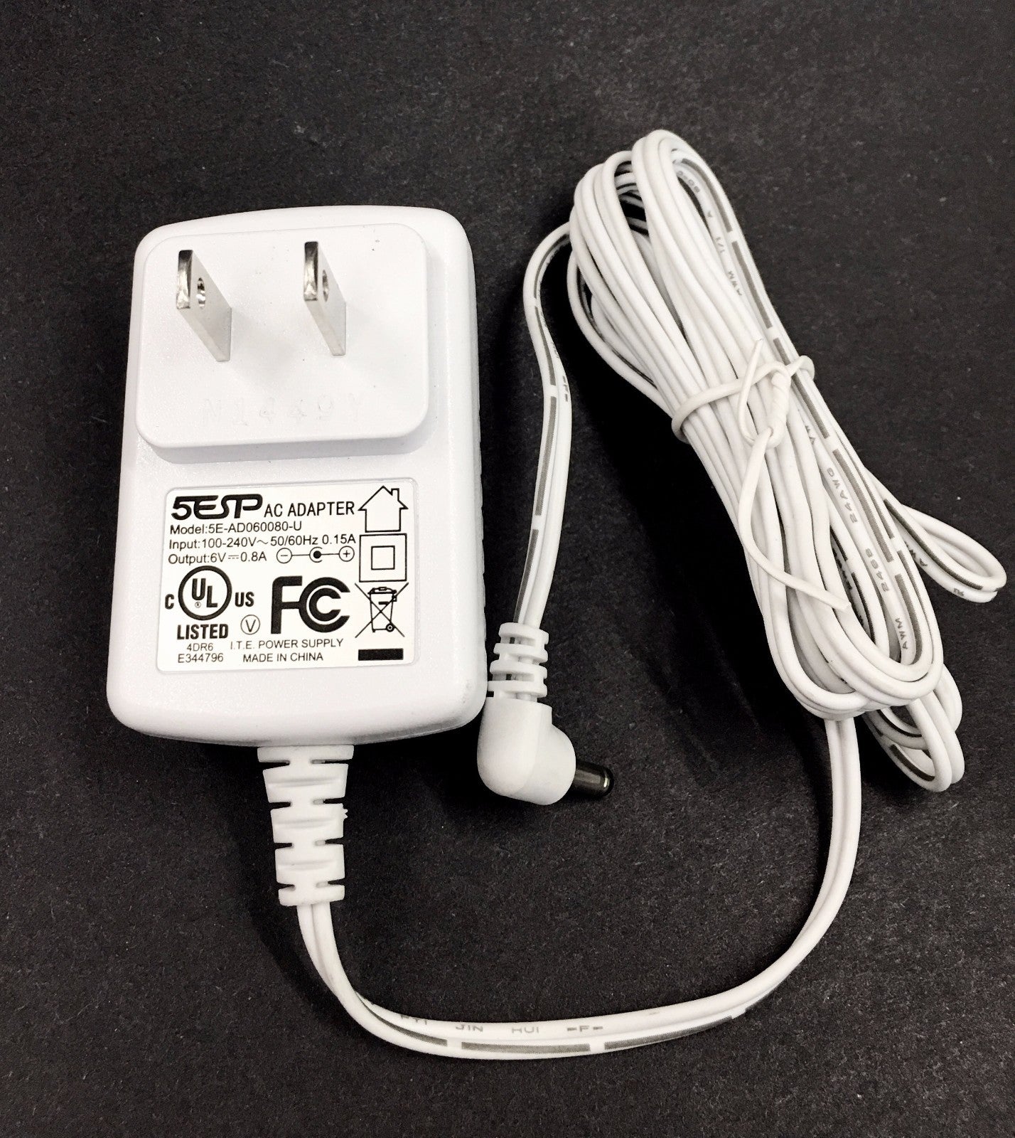 Lorex Baby Monitor BB2411 BB2425 BB2415 Replacement Charger Cord, ORIGINAL 