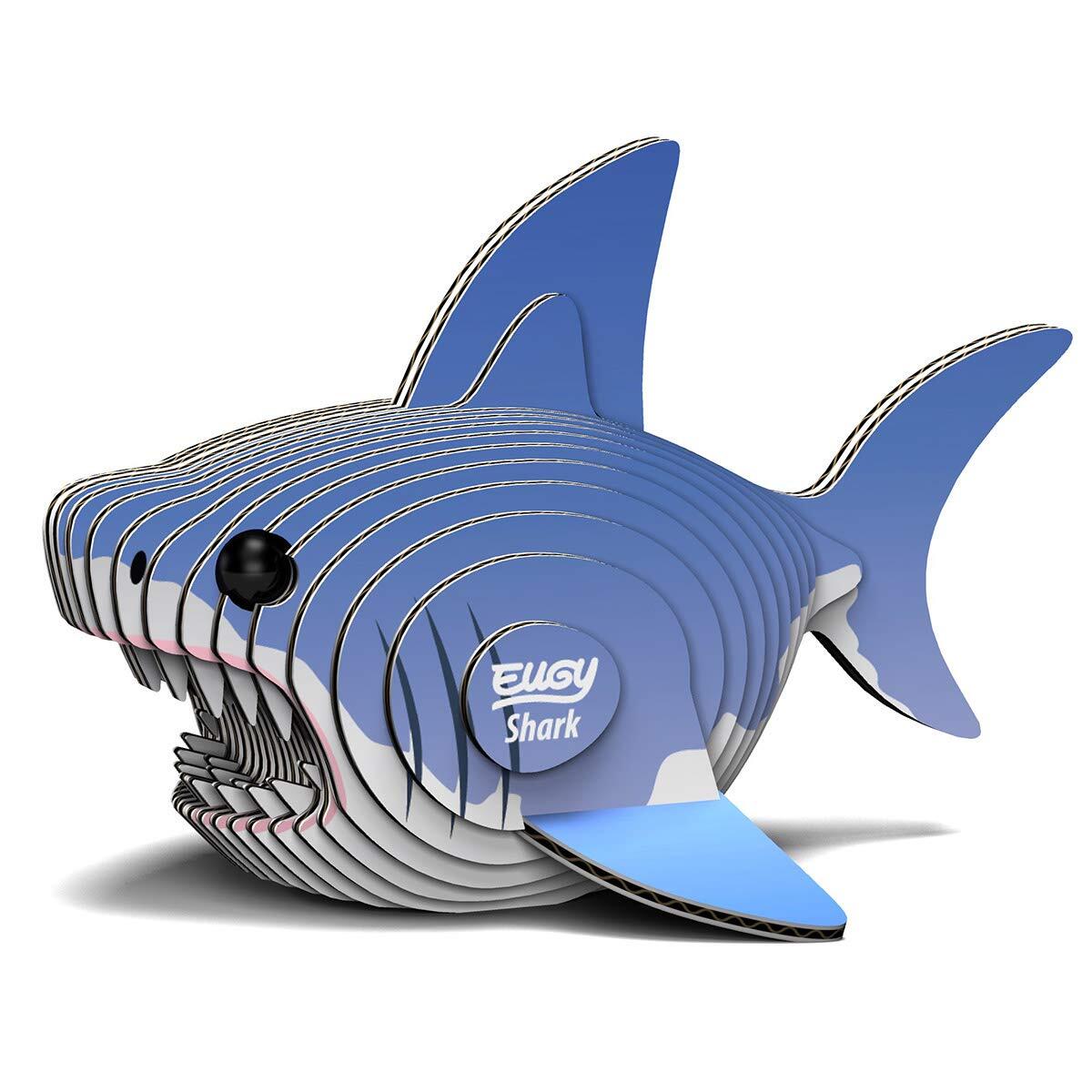 [NEW] EUGY Eugy Shark Paper Stinging Puzzle -This is the best educational