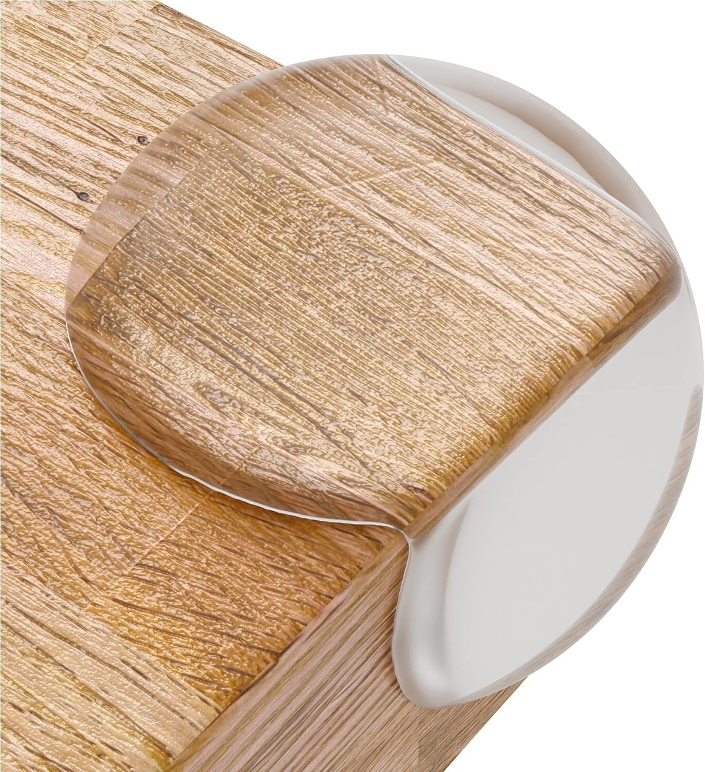 Clear Baby Corner Protectors - 24 Pack PVC Safety Guards for Furniture