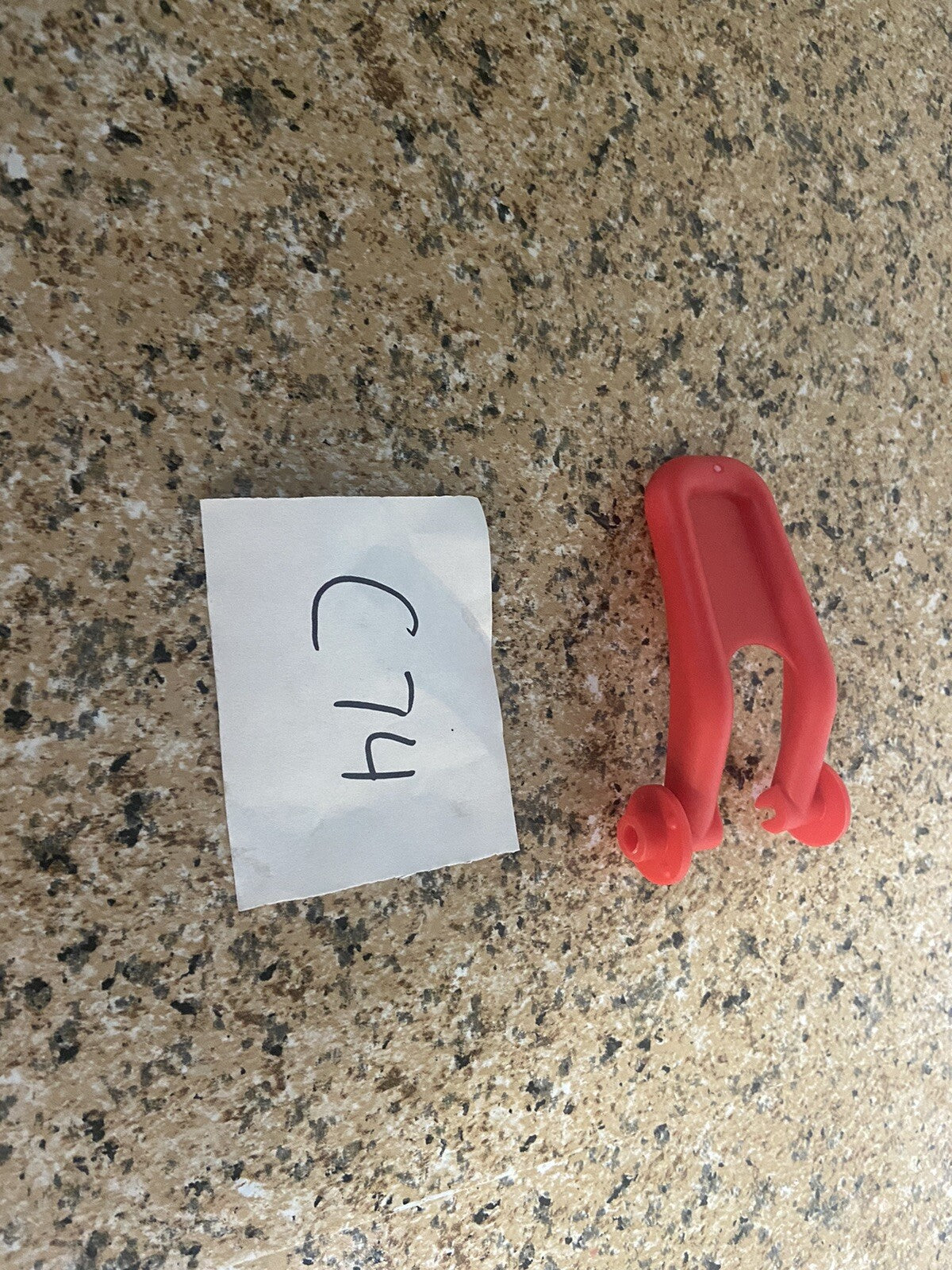 Evenflo Exersaucer Replacement Brake Stop Leg Foot Feet C74