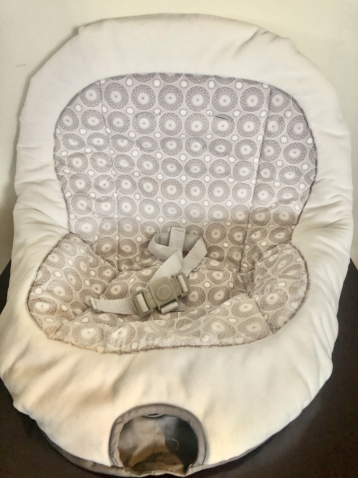 Graco Abbington Simple Sway Baby Swing Replacement Part Fabric Seat Cover