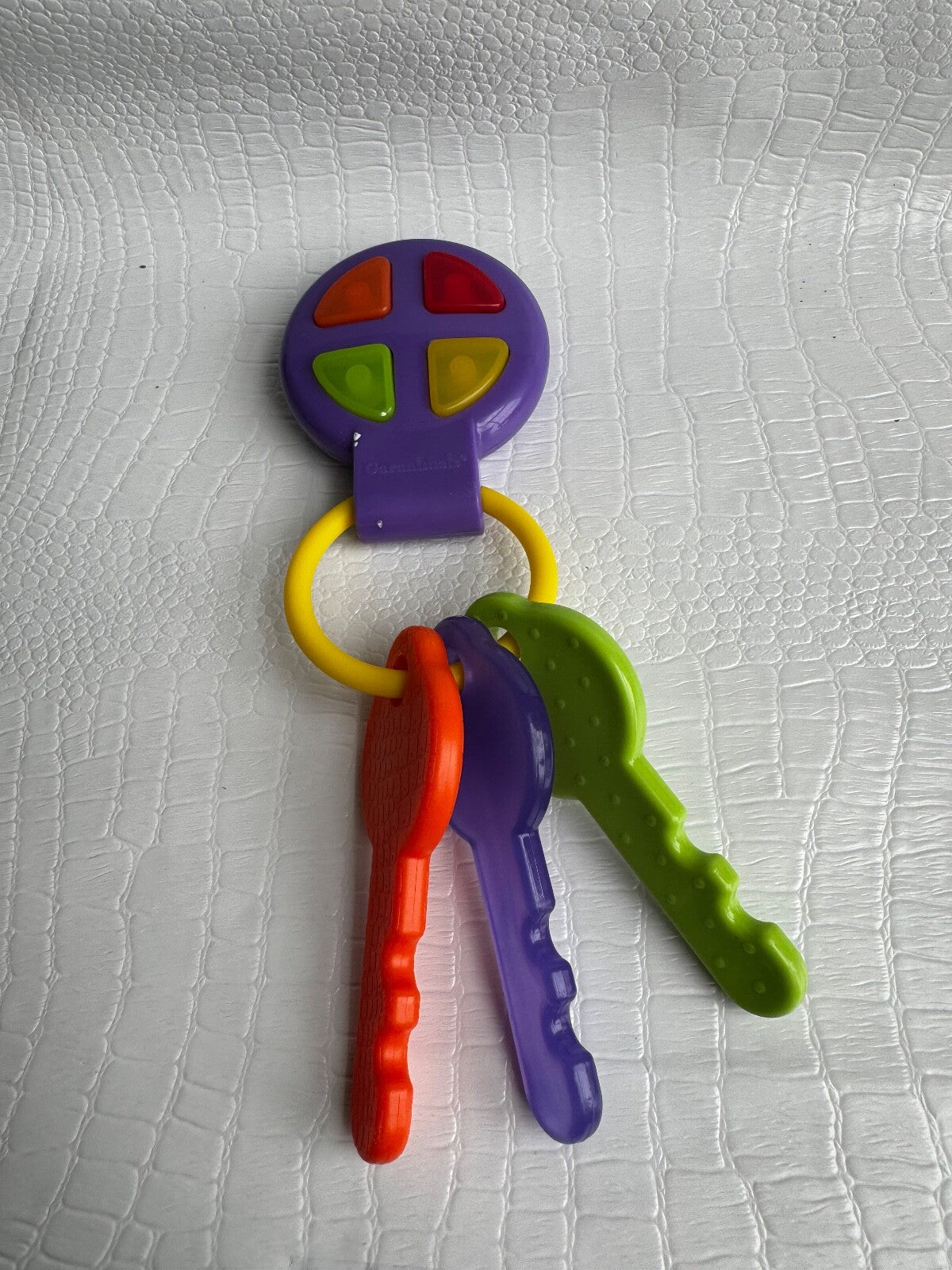 Garanimals Baby Electronic Key Chain Pretend Play Vehicle Pre-Owned