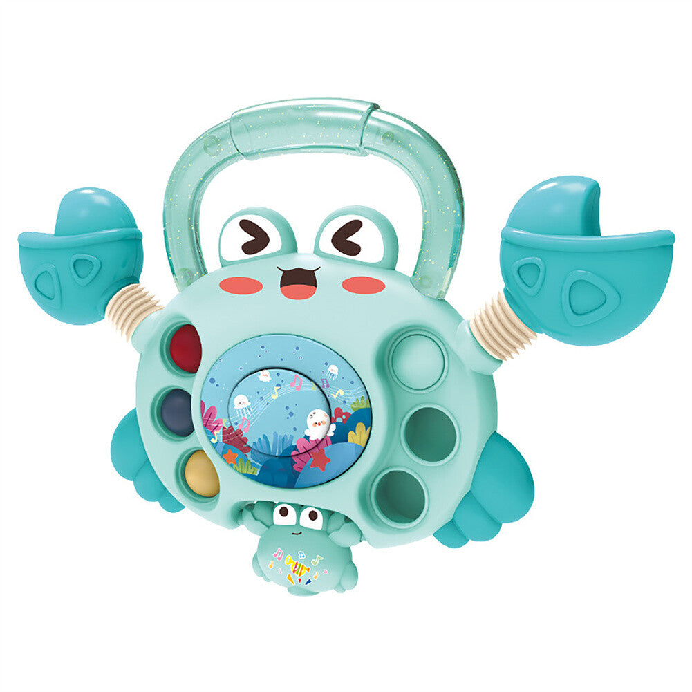 6-in-1 Montessori Crab Toys Baby Educational Toy Childhood Learning Toys Gifts
