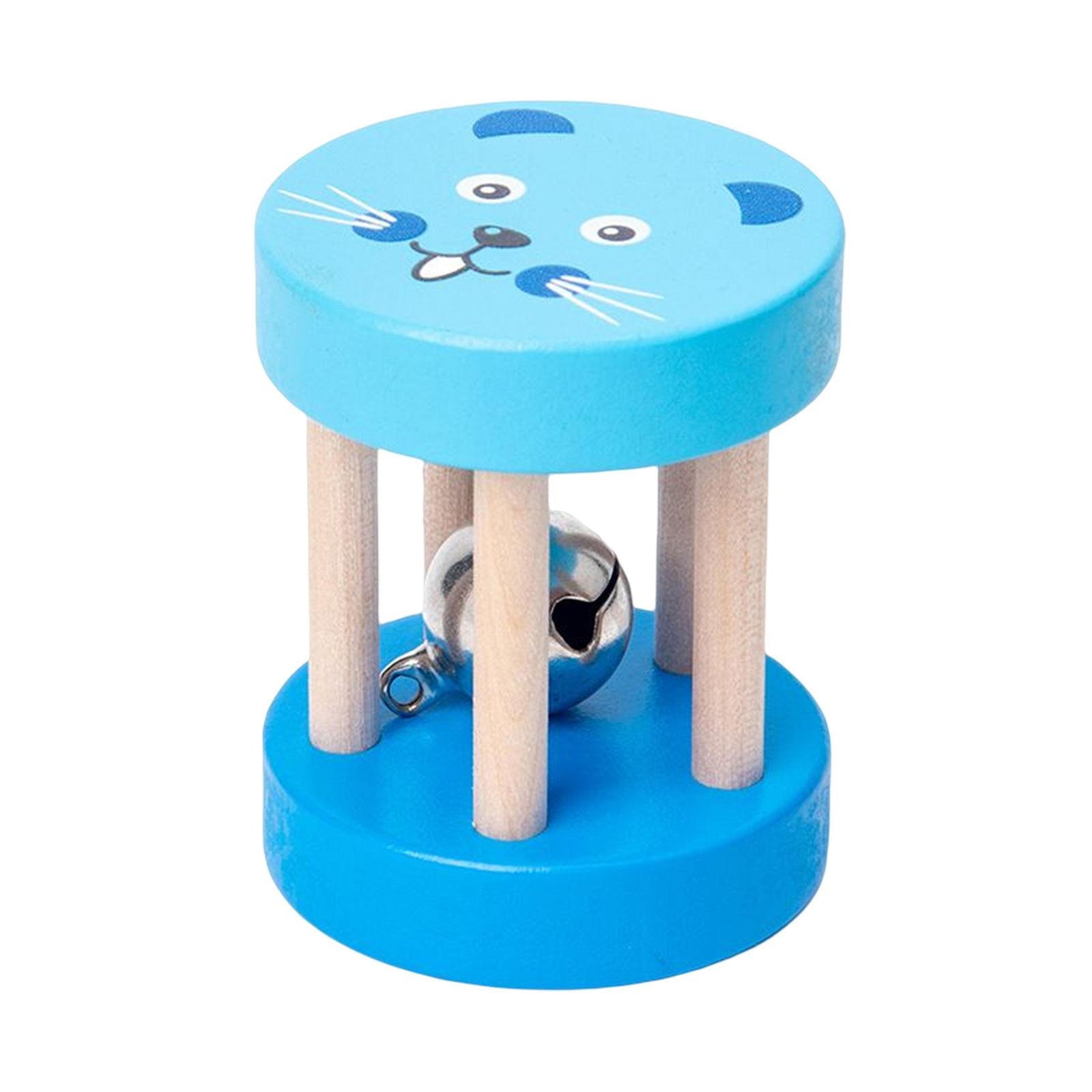 Rattle Musical Toy Montessori Baby Rattle Toys 0-6 Months Easy-Grasp Rattle Toy