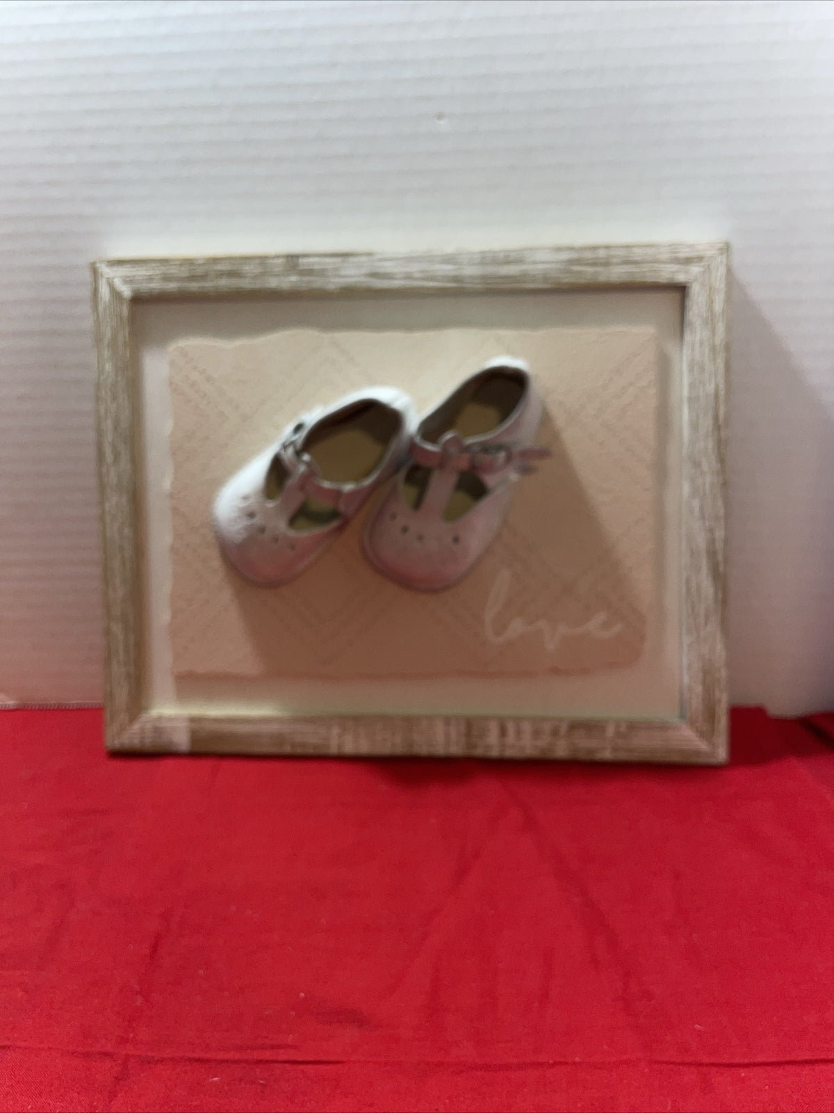 Baby girl nursery wall decor- Hobby Lobby- 12 Wide X9.75 Tall Estate Find