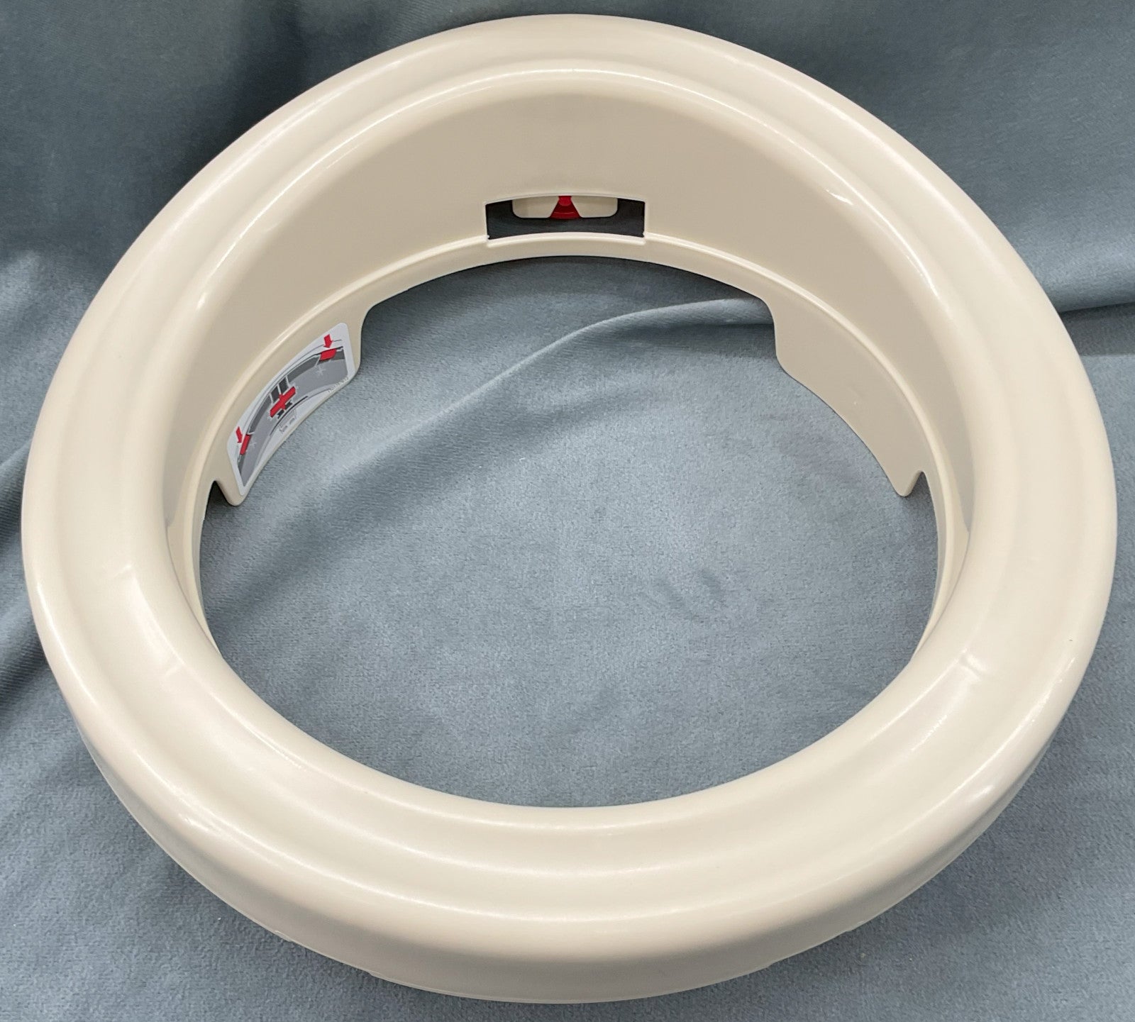 Fisher-Price Like a Boss Activity Table Replacement Part Plastic Chair Ring Tan