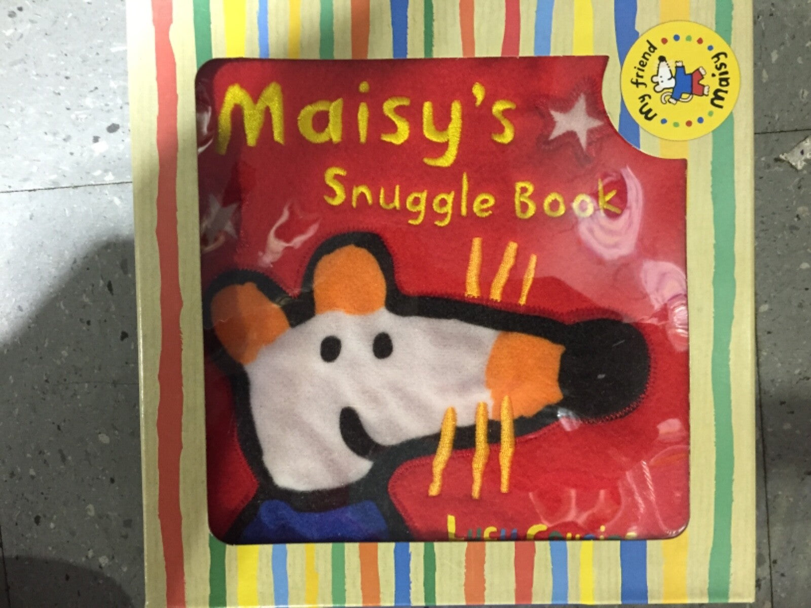 MAISYS SNUGGLE SOFT PLUSH BOOK PERFECT GIFT FOR THAT SPECIAL BABY BRAND NEW AUS